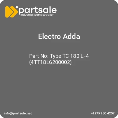 electro-adda-type-tc-180-l-4-4tt18l6200002