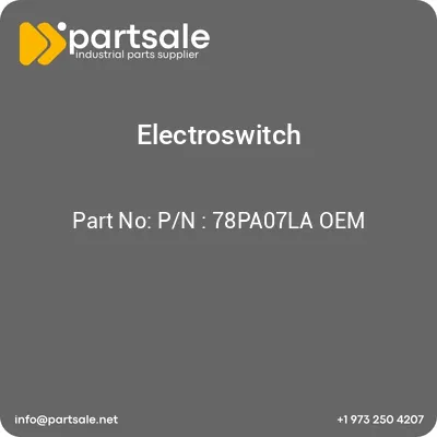 pn-78pa07la-oem