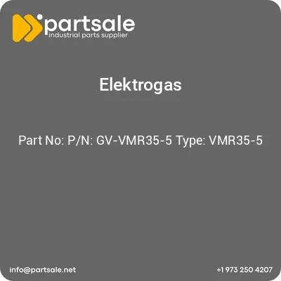 elektrogas-pn-gv-vmr35-5-type-vmr35-5