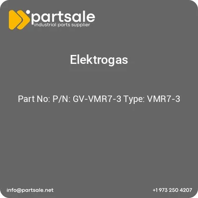 elektrogas-pn-gv-vmr7-3-type-vmr7-3