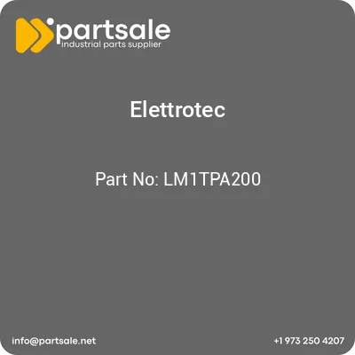 elettrotec-lm1tpa200