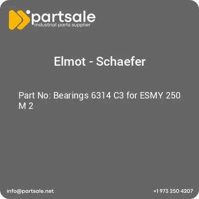 elmot-schaefer-bearings-6314-c3-for-esmy-250-m-2