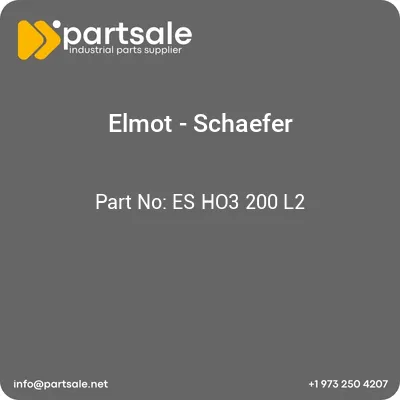 elmot-schaefer-es-ho3-200-l2