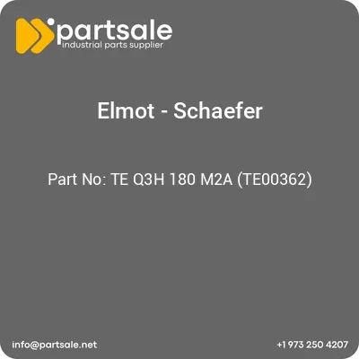 elmot-schaefer-te-q3h-180-m2a-te00362