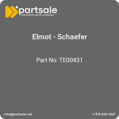 elmot-schaefer-te00431