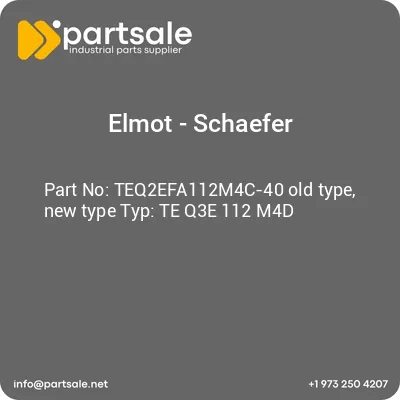 elmot-schaefer-teq2efa112m4c-40-old-type-new-type-typ-te-q3e-112-m4d