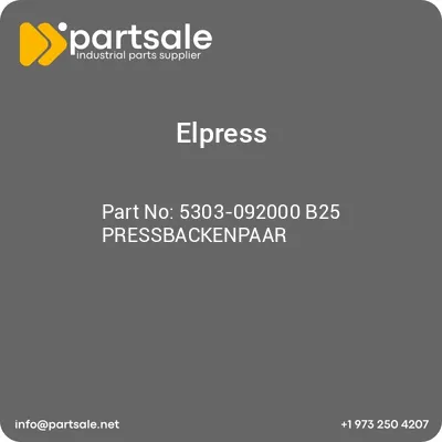 5303-092000-b25-pressbackenpaar