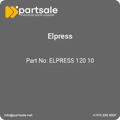 elpress-120-10