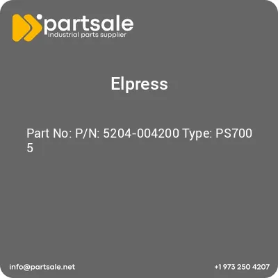 pn-5204-004200-type-ps700-5