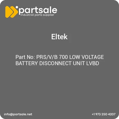 prsvb-700-low-voltage-battery-disconnect-unit-lvbd