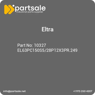 10327-el63pc150s528p12x3pr249