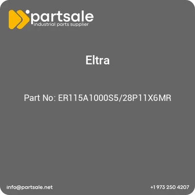 eltra-er115a1000s528p11x6mr