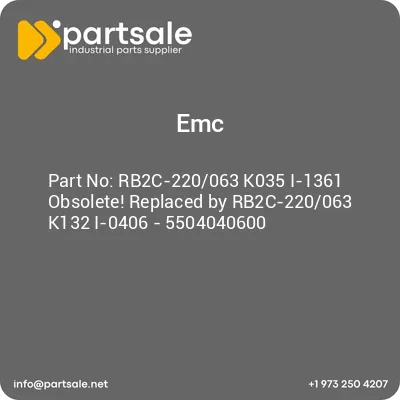 rb2c-220063-k035-i-1361-obsolete-replaced-by-rb2c-220063-k132-i-0406-5504040600