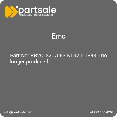 emc-rb2c-220063-k132-i-1848-no-longer-produced