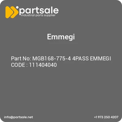 mgb168-775-4-4pass-emmegi-code-111404040