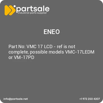 eneo-vmc-17-lcd-ref-is-not-complete-possible-models-vmc-17ledm-or-vm-17pd