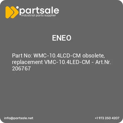 wmc-104lcd-cm-obsolete-replacement-vmc-104led-cm-artnr-206767