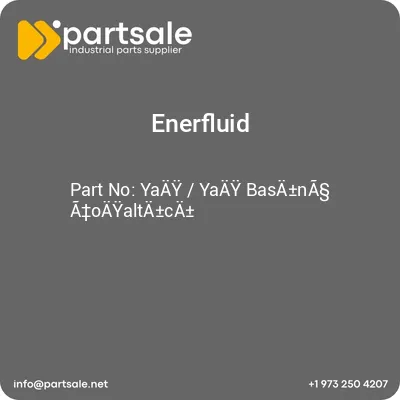 enerfluid-yaay-yaay-basana-aoayaltaca