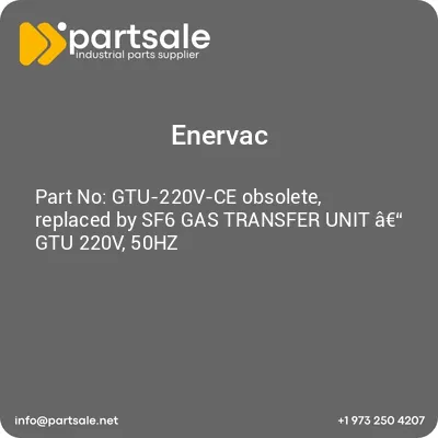 enervac-gtu-220v-ce-obsolete-replaced-by-sf6-gas-transfer-unit-a-gtu-220v-50hz