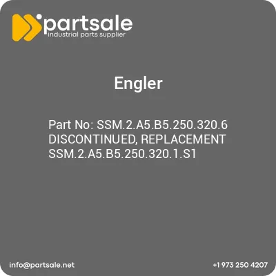 engler-ssm2a5b52503206-discontinued-replacement-ssm2a5b52503201s1