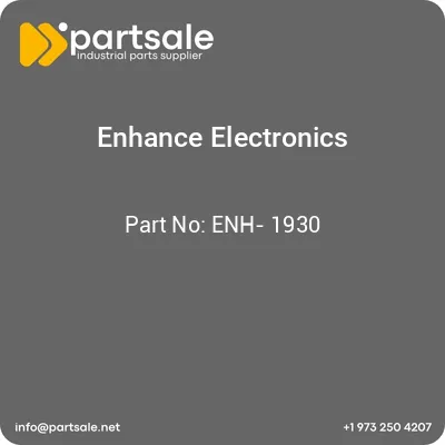 enhance-electronics-enh-1930