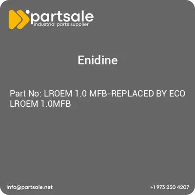 lroem-10-mfb-replaced-by-eco-lroem-10mfb