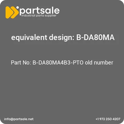 equivalent-design-b-da80ma-b-da80ma4b3-pto-old-number