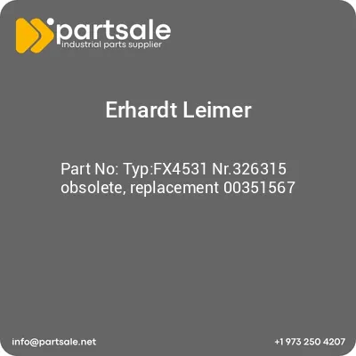 erhardt-leimer-typfx4531-nr326315-obsolete-replacement-00351567