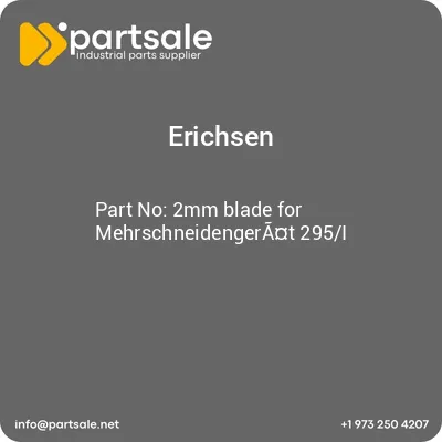 2mm-blade-for-mehrschneidengerat-295i