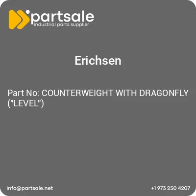 counterweight-with-dragonfly-level