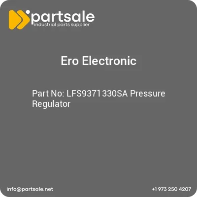 lfs9371330sa-pressure-regulator