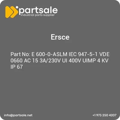 e-600-0-aslm-iec-947-5-1-vde-0660-ac-15-3a230v-ui-400v-uimp-4-kv-ip-67