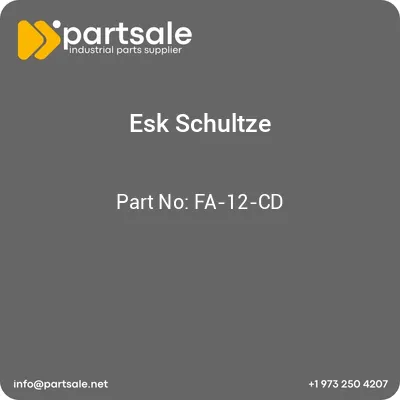 esk-schultze-fa-12-cd