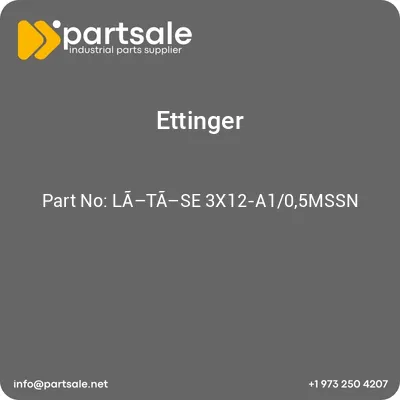 latase-3x12-a105mssn