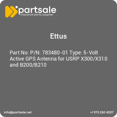 ettus-pn-783480-01-type-5-volt-active-gps-antenna-for-usrp-x300x310-and-b200b210