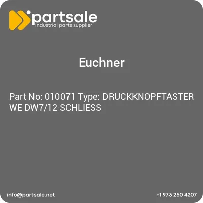 euchner-010071-type-druckknopftaster-we-dw712-schliess