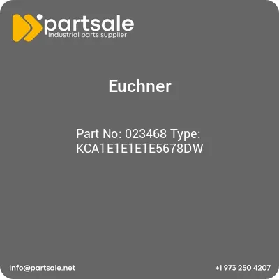 euchner-023468-type-kca1e1e1e1e5678dw
