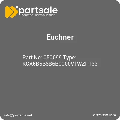 euchner-050099-type-kca6b6b6b6b0000v1wzp133