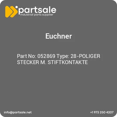 euchner-052869-type-28-poliger-stecker-m-stiftkontakte