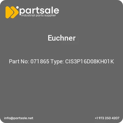 euchner-071865-type-cis3p16d08kh01k