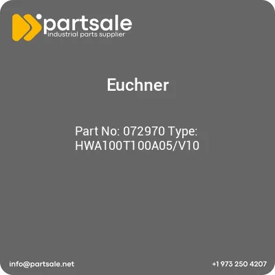 euchner-072970-type-hwa100t100a05v10