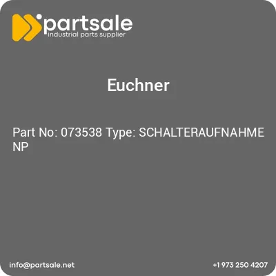 euchner-073538-type-schalteraufnahme-np