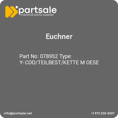euchner-078952-type-y-codteilbestkette-m-oese