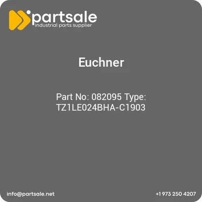 euchner-082095-type-tz1le024bha-c1903