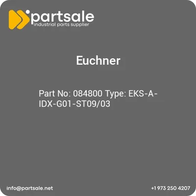 euchner-084800-type-eks-a-idx-g01-st0903