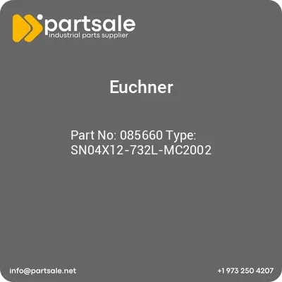 euchner-085660-type-sn04x12-732l-mc2002