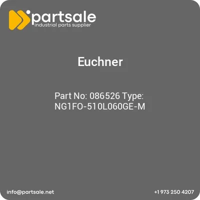euchner-086526-type-ng1fo-510l060ge-m