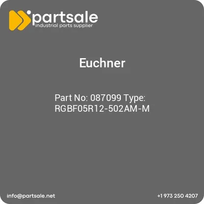 euchner-087099-type-rgbf05r12-502am-m