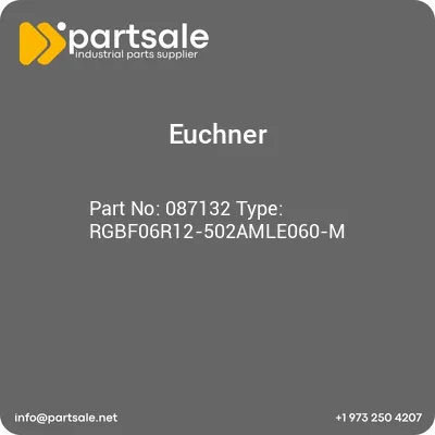euchner-087132-type-rgbf06r12-502amle060-m