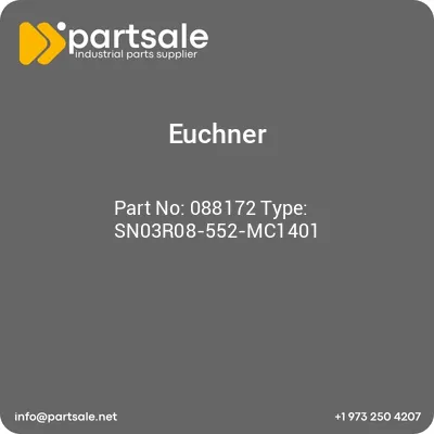 euchner-088172-type-sn03r08-552-mc1401